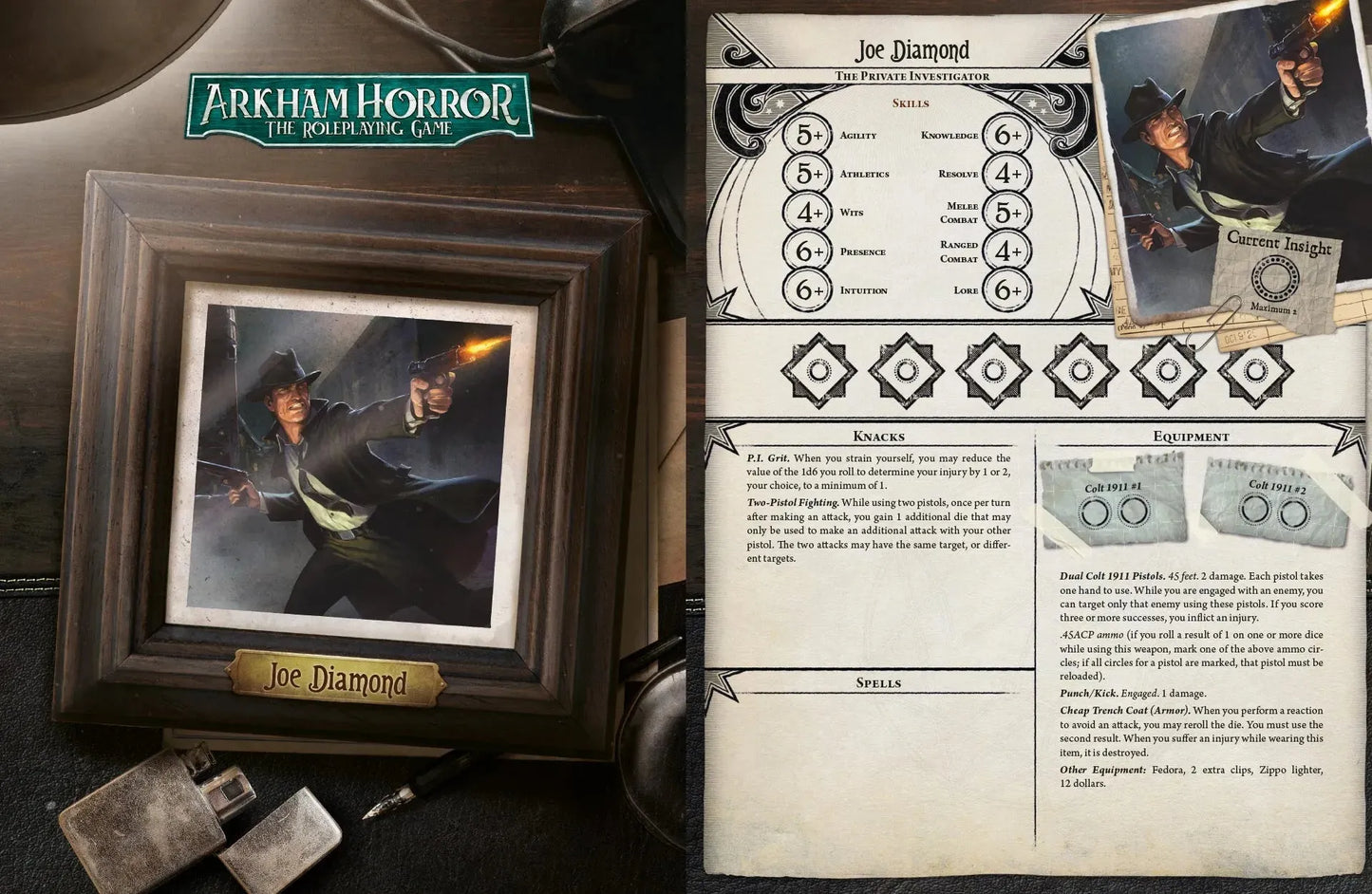 
                  
                    Arkham Horror RPG - Starter Set - Hungering Abyss
                  
                