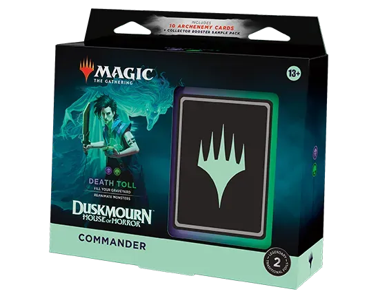 Death Toll - Duskmourn: House of Horror Commander Deck