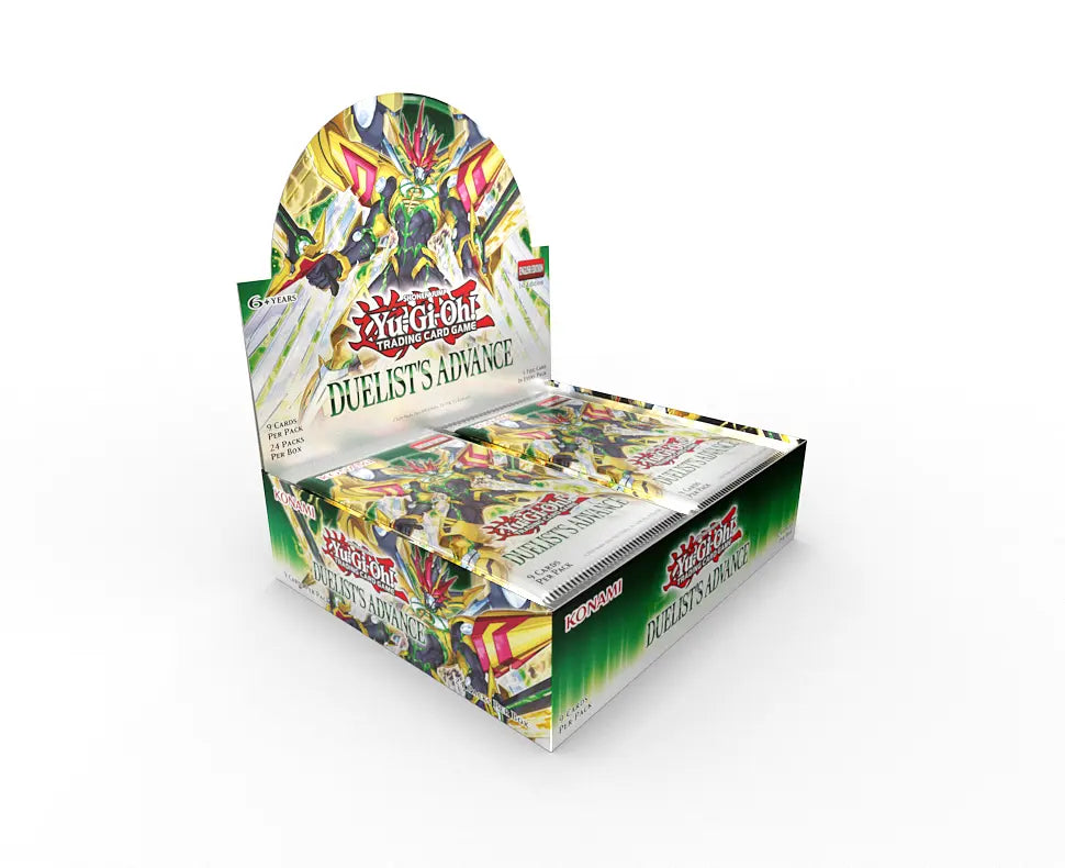 Duelist’s Advance Booster Display