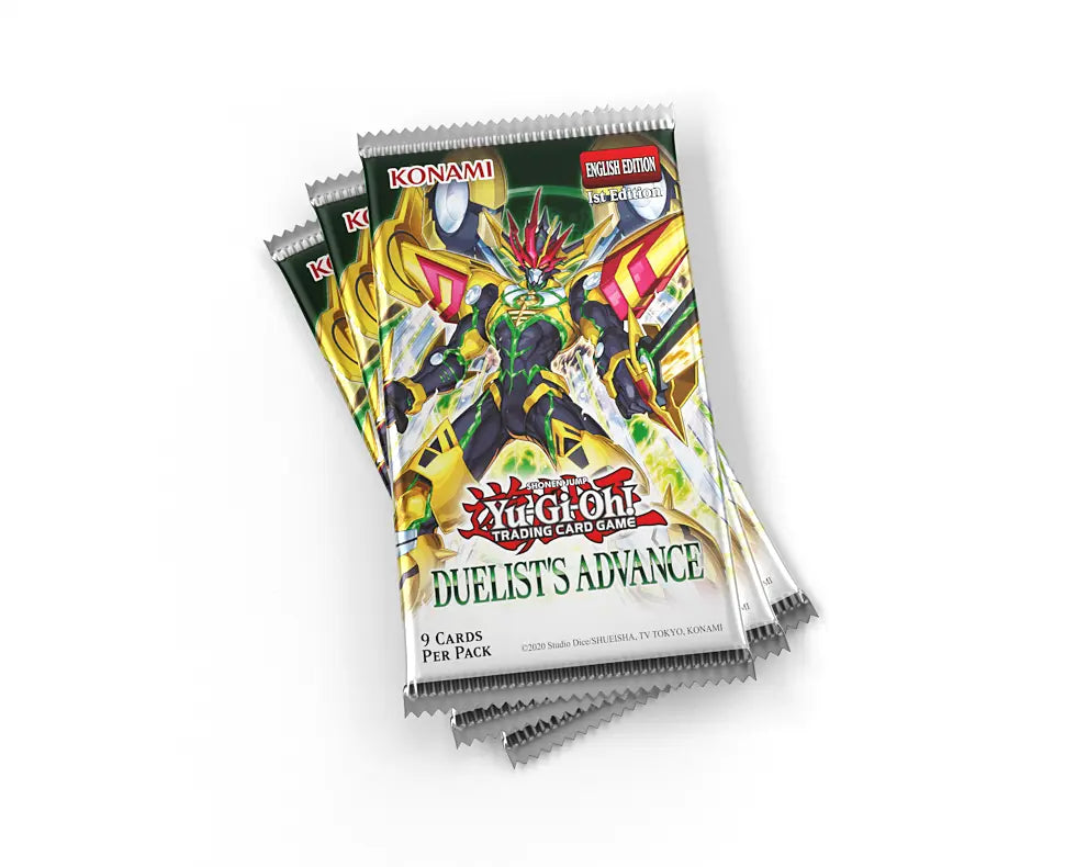 Duelist’s Advance Booster