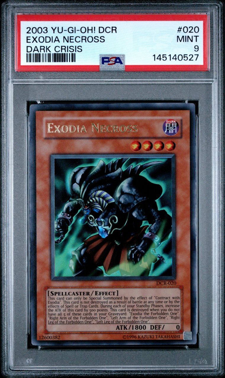 
                  
                    Yu‑Gi‑Oh! DCR – Exodia Necross #020
                  
                