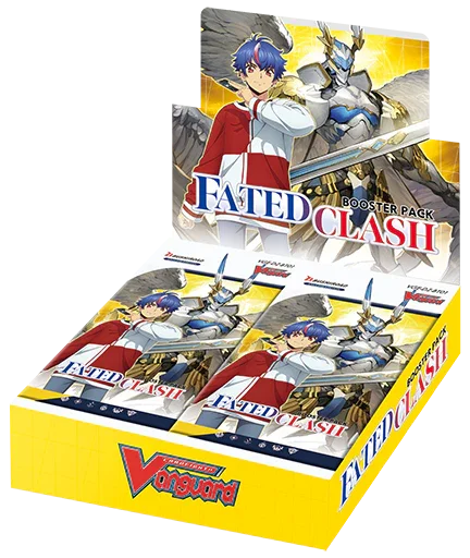 Fated Clash BT01 Display
