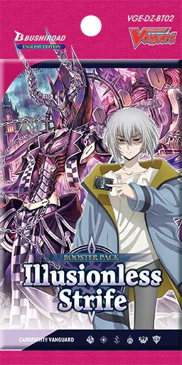 Illusionless Strife BT02 Booster