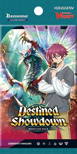Destined Showdown BT04 Booster