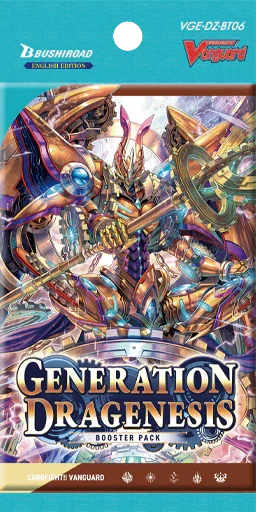 Generation Dragenesis BT06 Booster