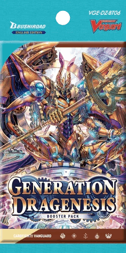 Generation Dragenesis BT06 Booster
