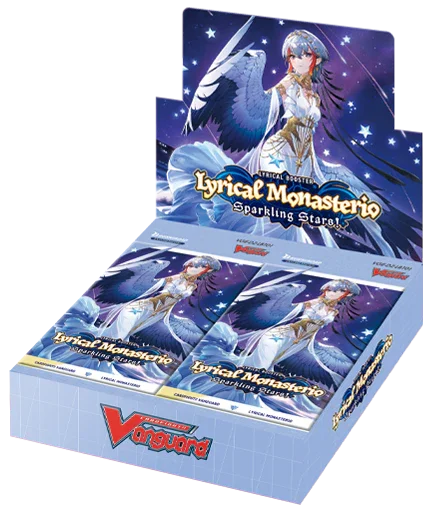 Lyrical Monasterio Sparkling Stars! LBT01 Display