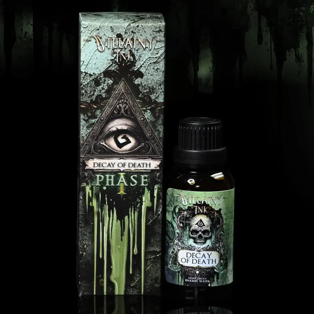 
                  
                    Villainy Ink Enamel – Flesh Core Set 2 V3.0 (4×30 mL)
                  
                