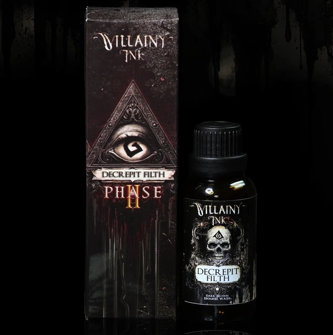 
                  
                    Villainy Ink Phase II Enamel Set (7×30 mL)
                  
                