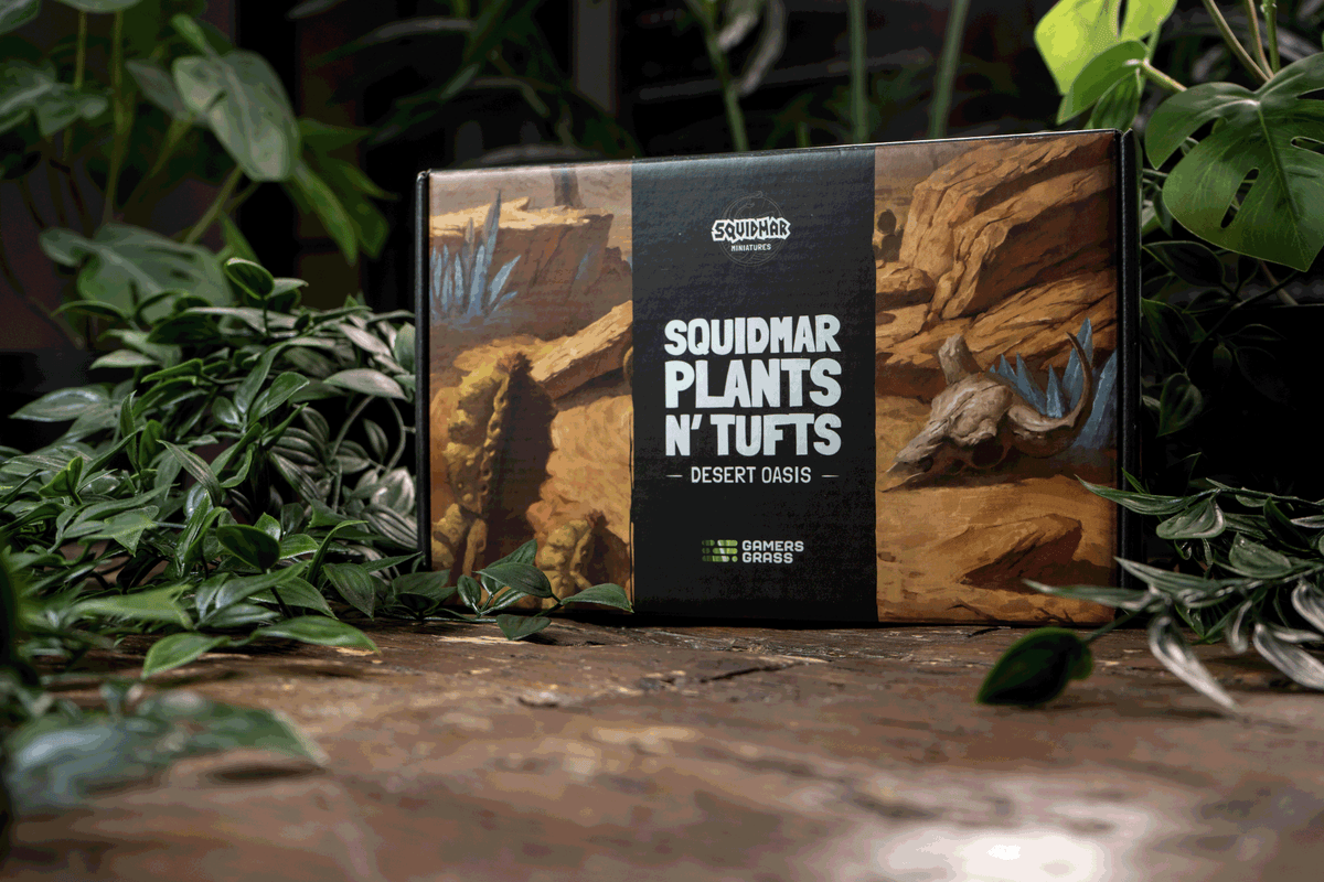 
                  
                    Squidmar Plants N' Tufts - Desert Oasis (Release 22/10)
                  
                