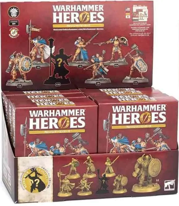 Warhammer Heroes Stormcast Eternals (Display)