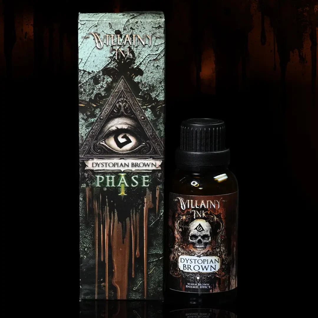 
                  
                    Villainy Ink Phase I Enamel Set (7×30 mL)
                  
                