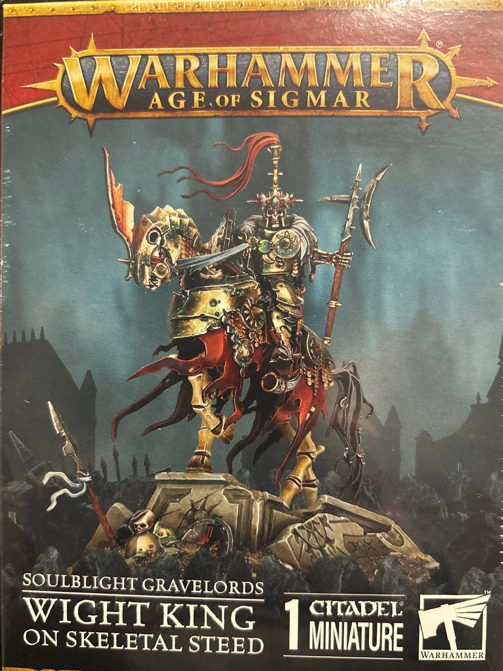 Wight King/Lord on Skeleton Steed