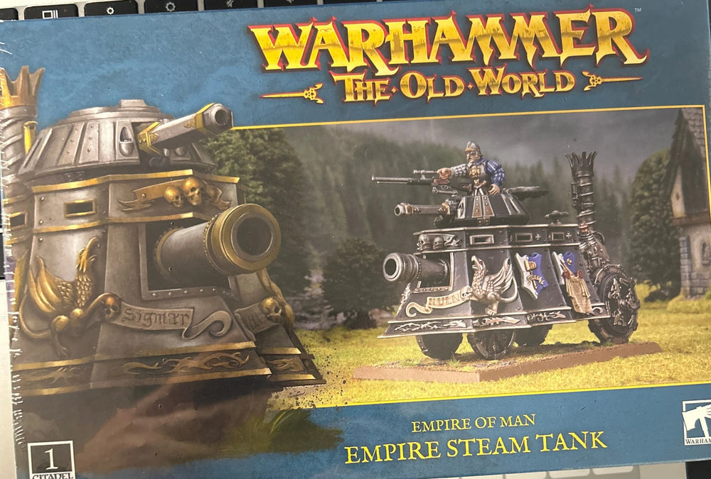 Empire Steam Tank