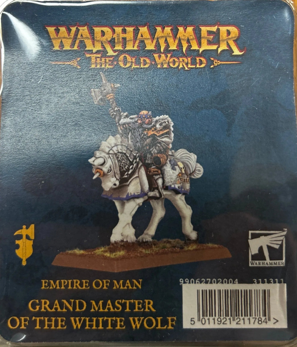 Grand Master of the White Wolf