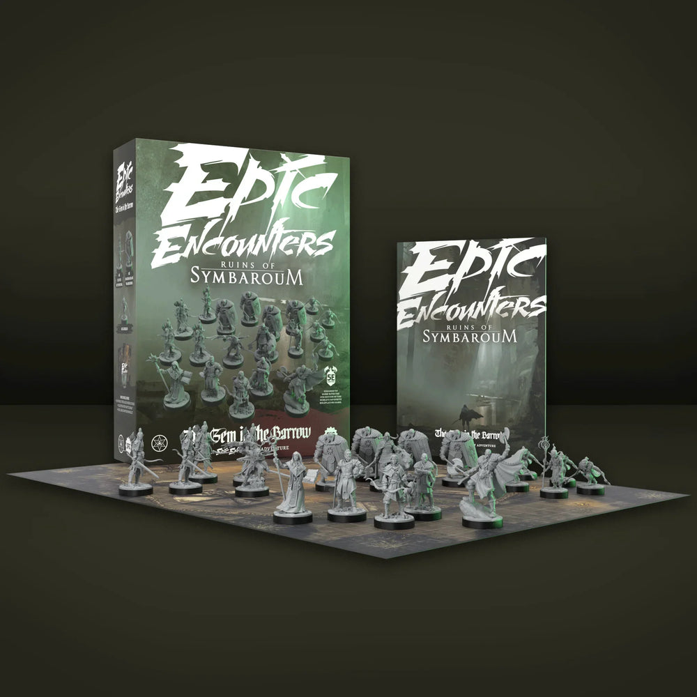 
                  
                    EPIC Encounters: Ruins of Symbaroum - The Gem in the Barrow
                  
                
