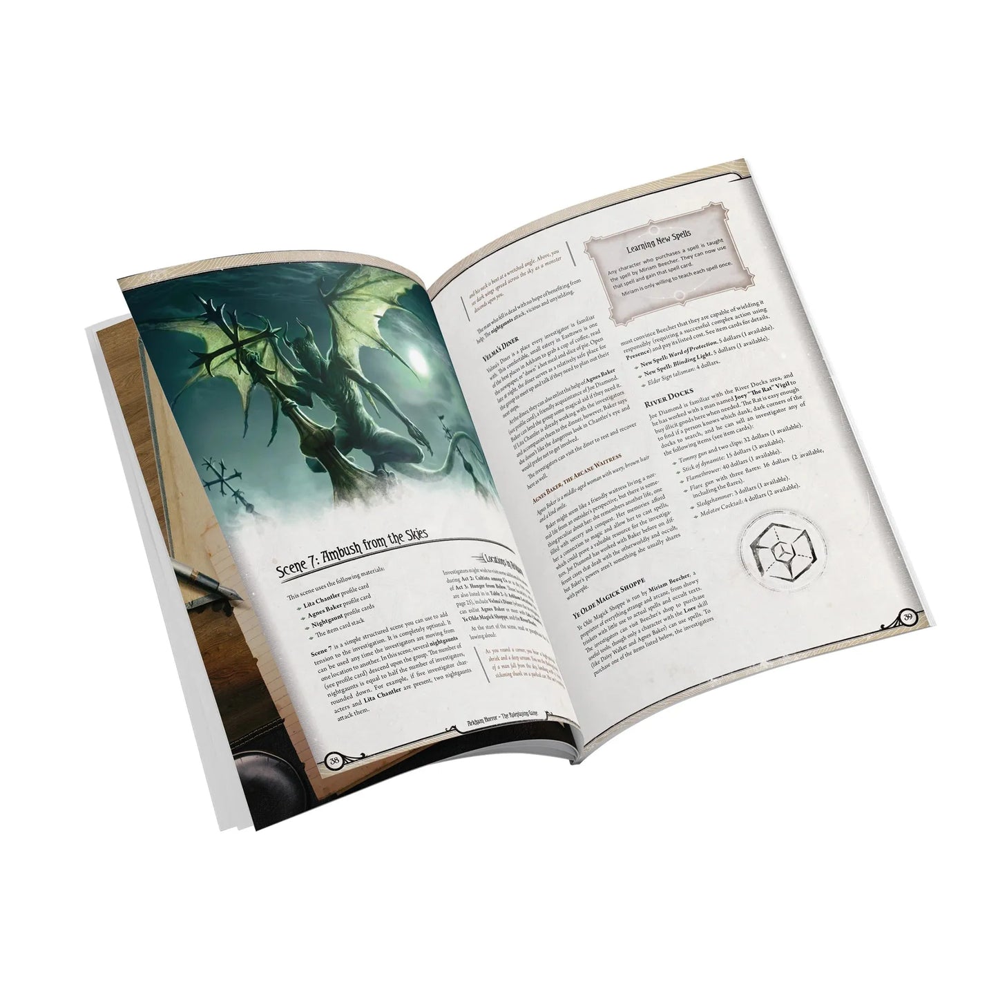 
                  
                    Arkham Horror RPG - Starter Set - Hungering Abyss
                  
                