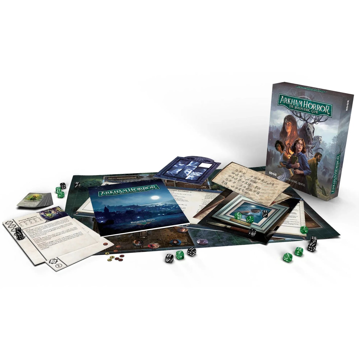 
                  
                    Arkham Horror RPG - Starter Set - Hungering Abyss
                  
                