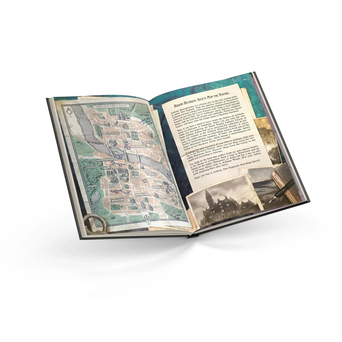 
                  
                    Arkham Horror RPG - Core Rulebook
                  
                