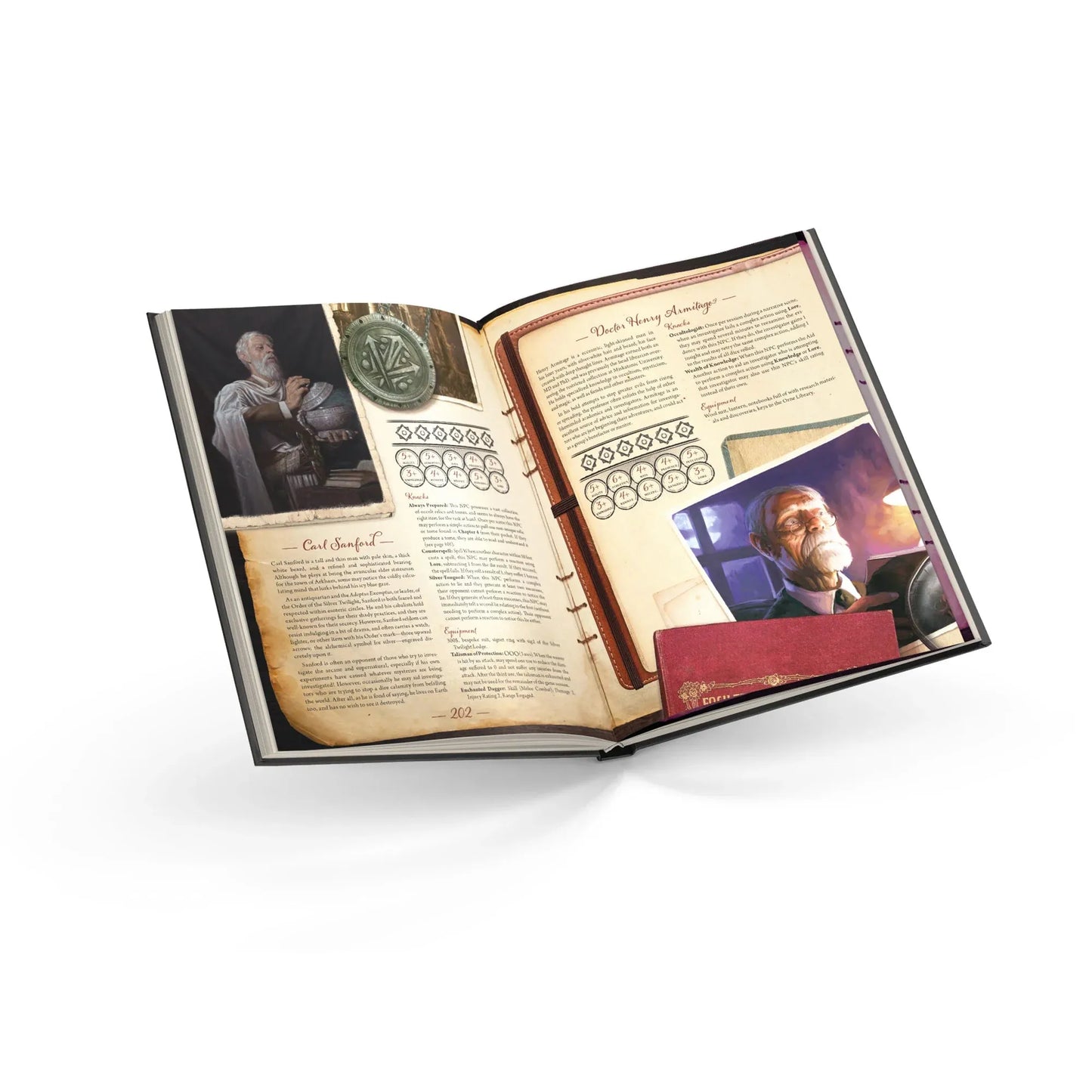 
                  
                    Arkham Horror RPG - Core Rulebook
                  
                