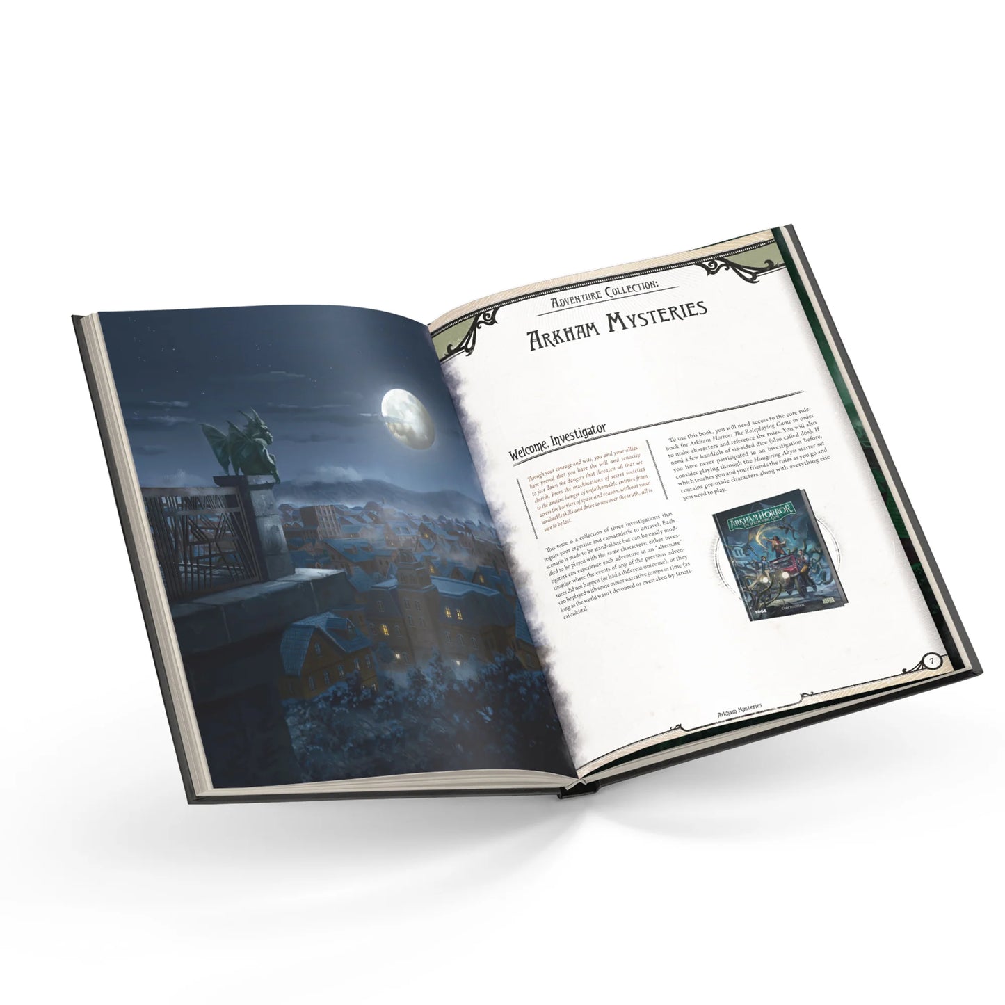 
                  
                    Arkham Horror RPG - Adventures - Arkham Mysteries
                  
                
