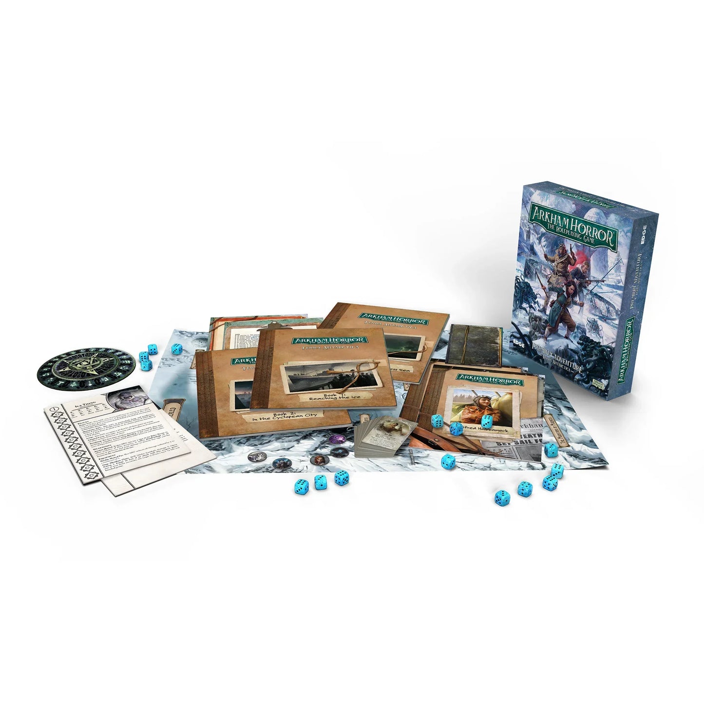
                  
                    Arkham Horror RPG - Terra Antarctica
                  
                