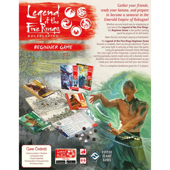 
                  
                    Legend of the Five Rings - Beginner Game
                  
                