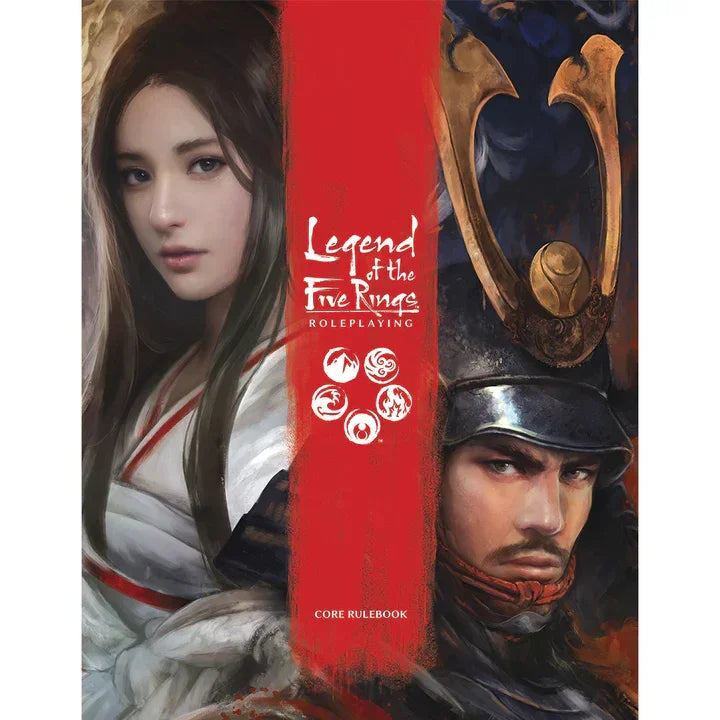 Legend of the Five Rings - Core Rulebook
