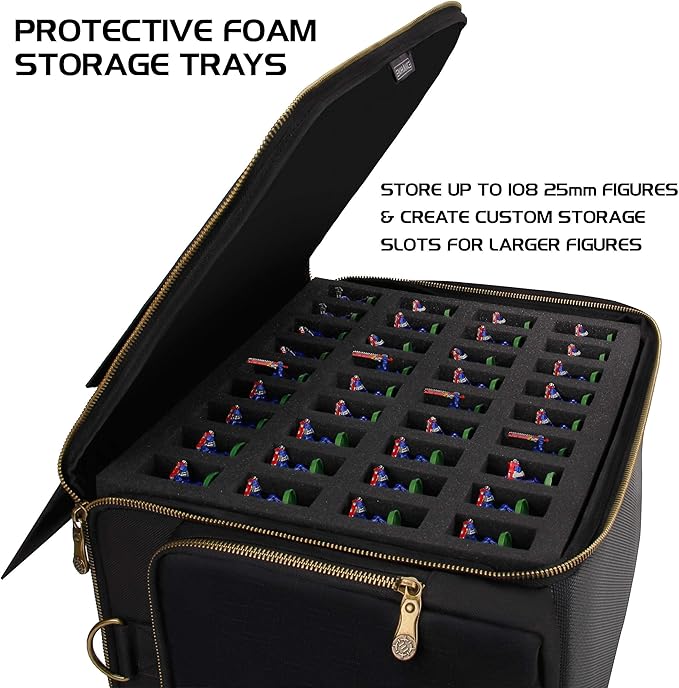 
                  
                    Miniature Figure Travel Case
                  
                