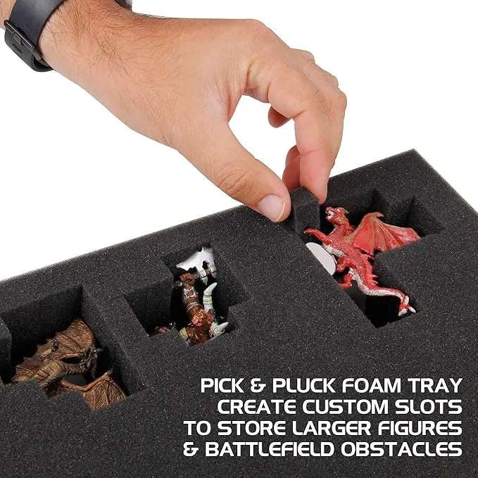 
                  
                    Miniature Figure Travel Case
                  
                