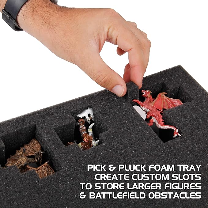 
                  
                    Miniature Figure Travel Case
                  
                