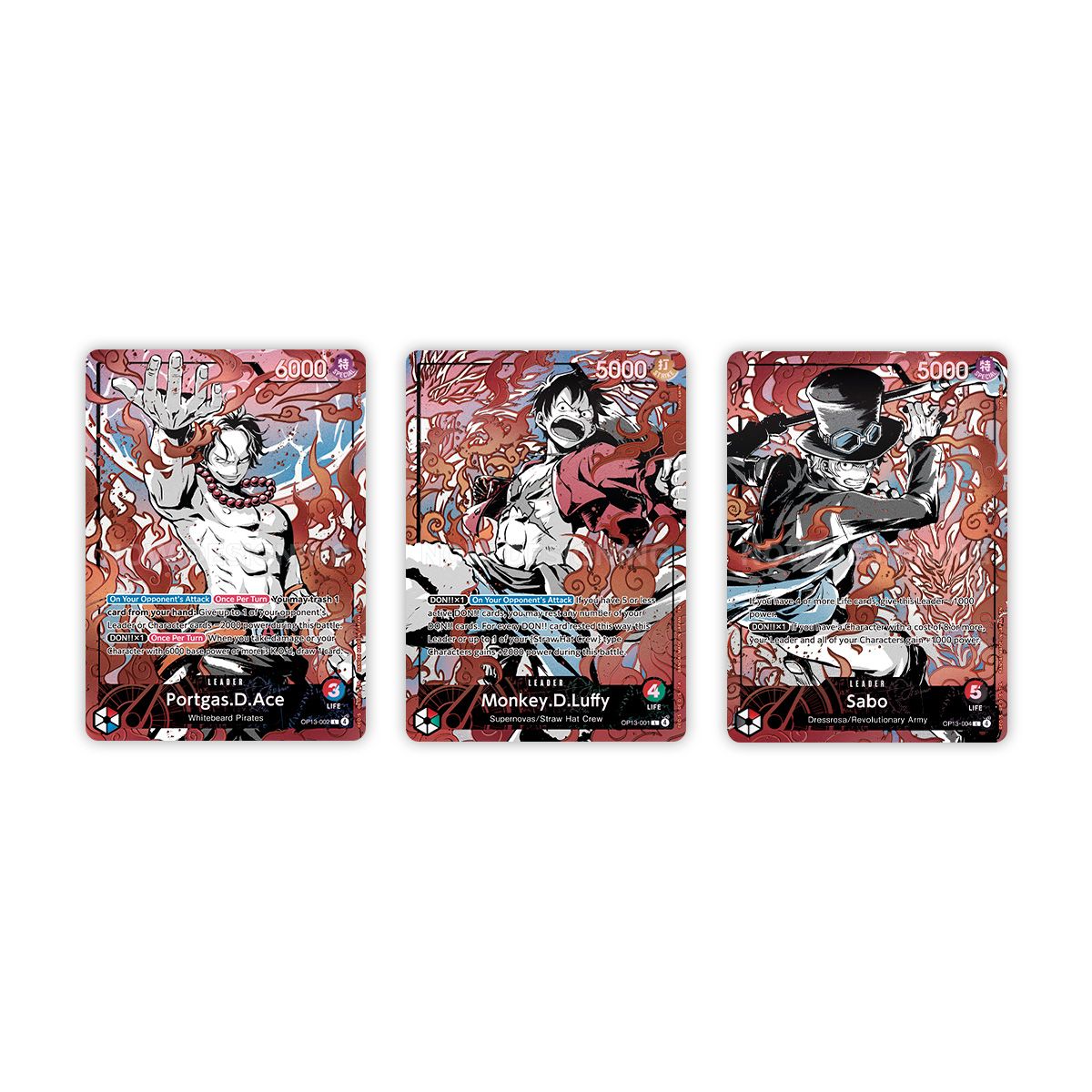 
                  
                    One Piece Card Game English Version 3rd Anniversary Set (Release 28/8)
                  
                