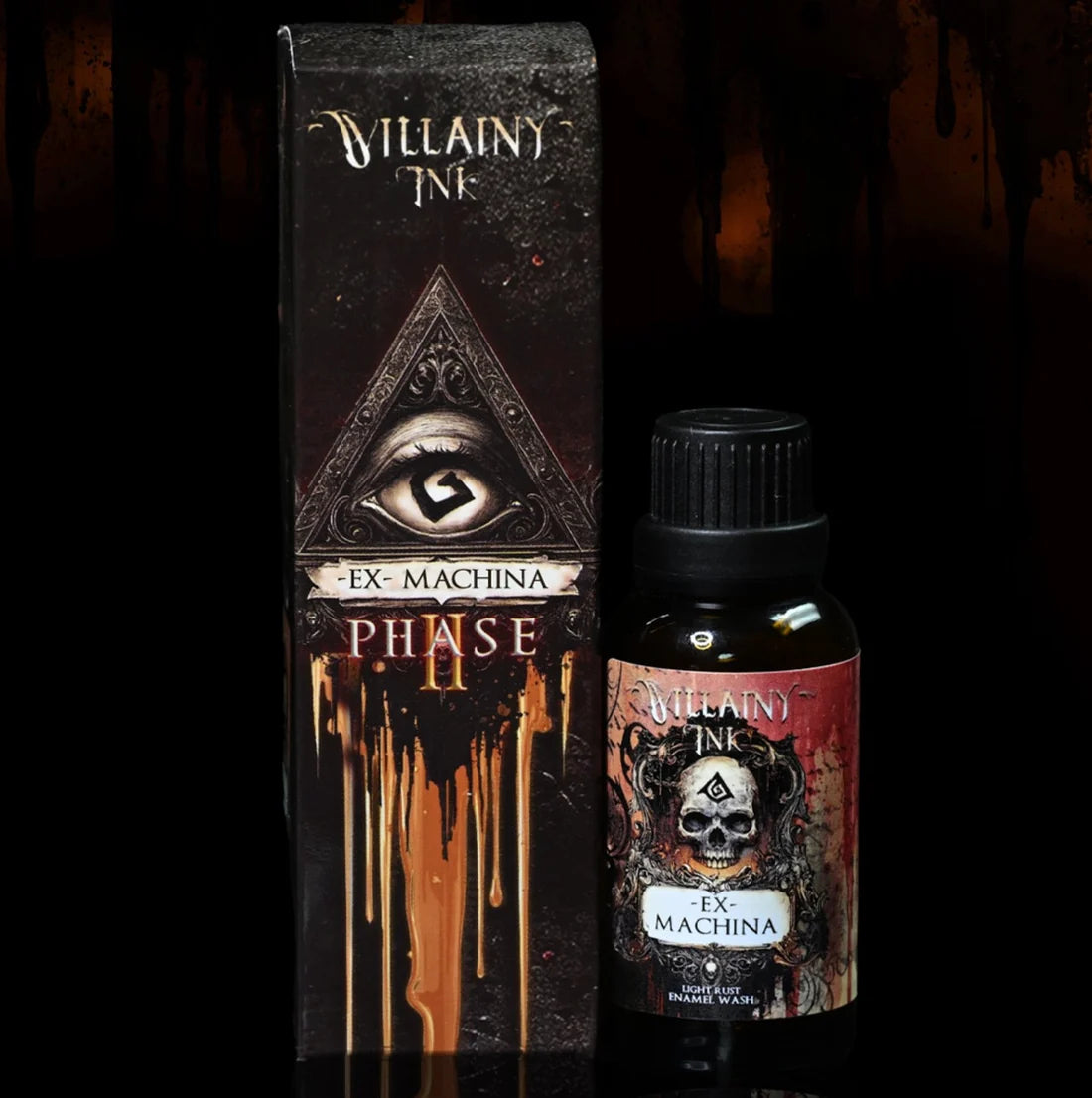 
                  
                    Villainy Ink Phase II Enamel Set (7×30 mL)
                  
                