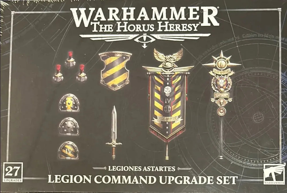 Legiones Astartes: Legion Command Upgrade Set