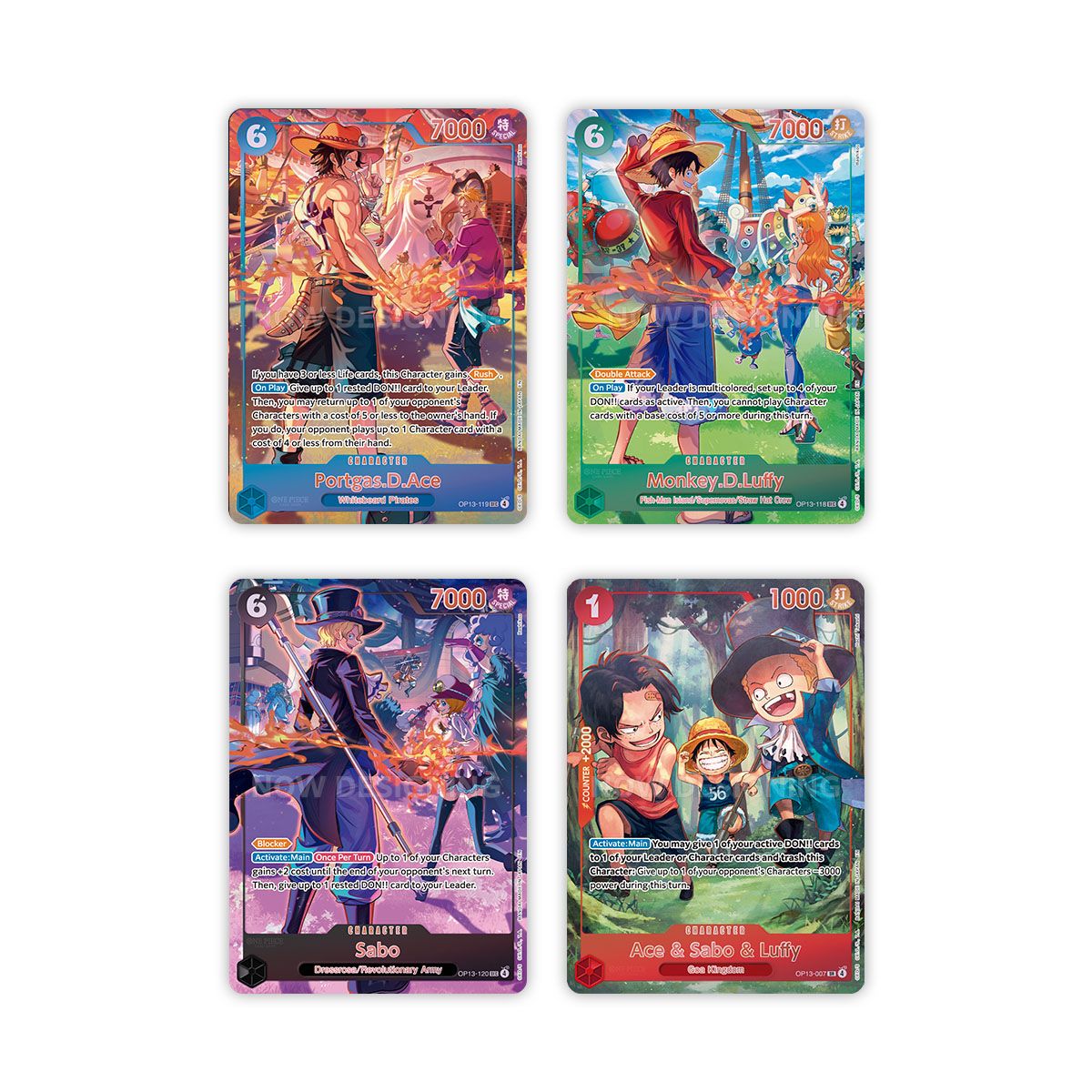 
                  
                    One Piece Card Game English Version 3rd Anniversary Set (Release 28/8)
                  
                