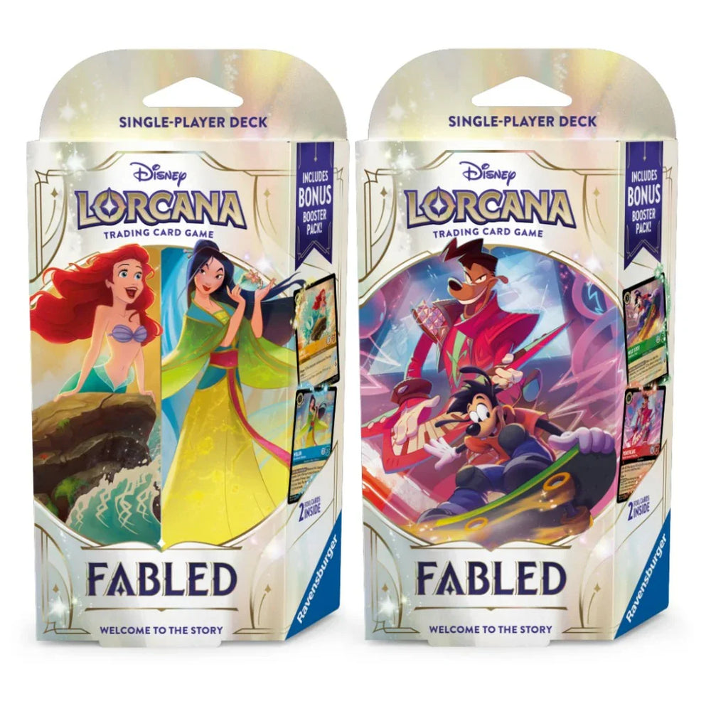 Fabled - Starter Decks (begge decks)