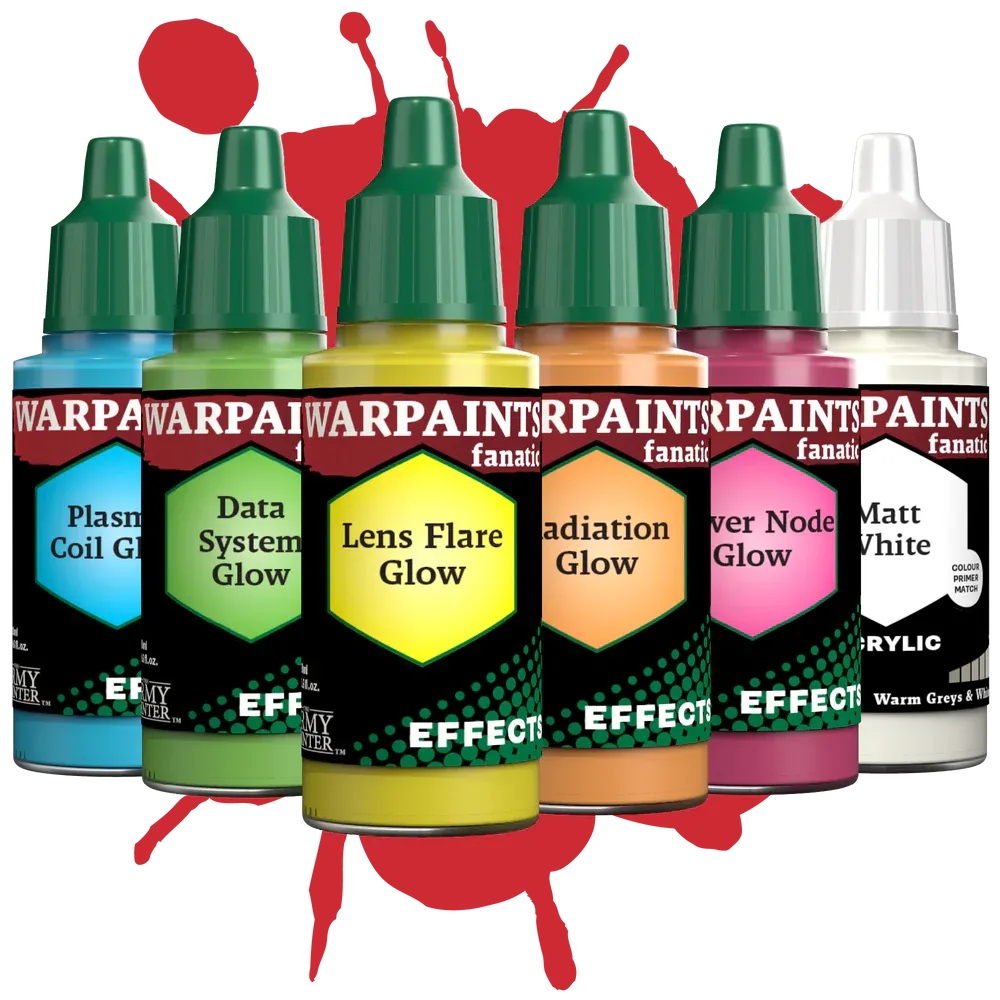 Bundle: Fluo and Glow Effects (Warpaints Fanatic)