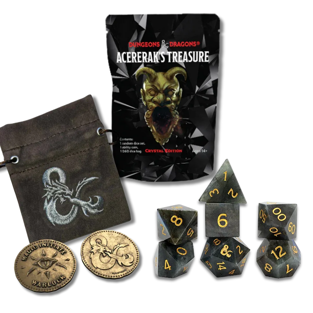 Acererak's Treasure Packs: Crystal Edition