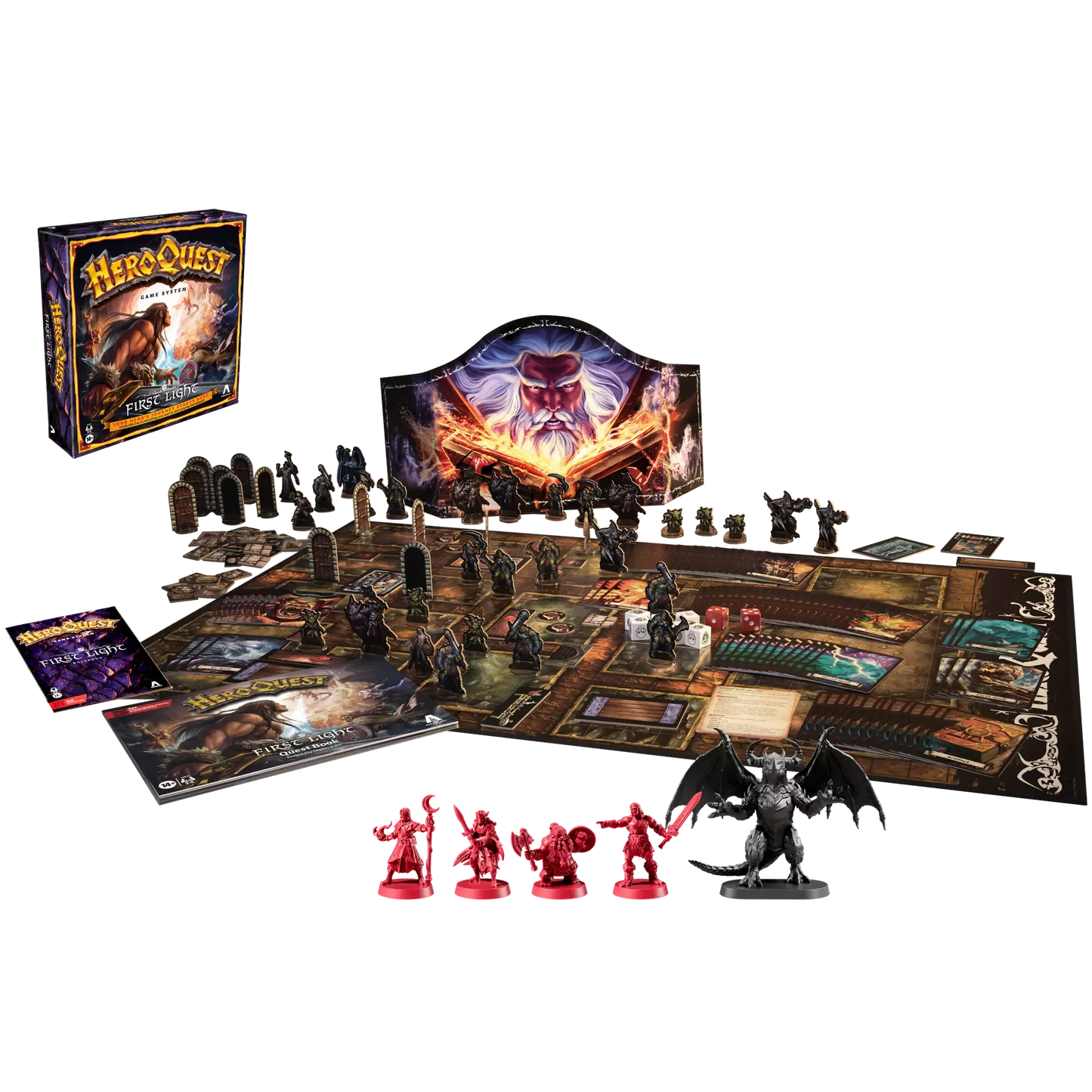 
                  
                    HeroQuest First Light
                  
                