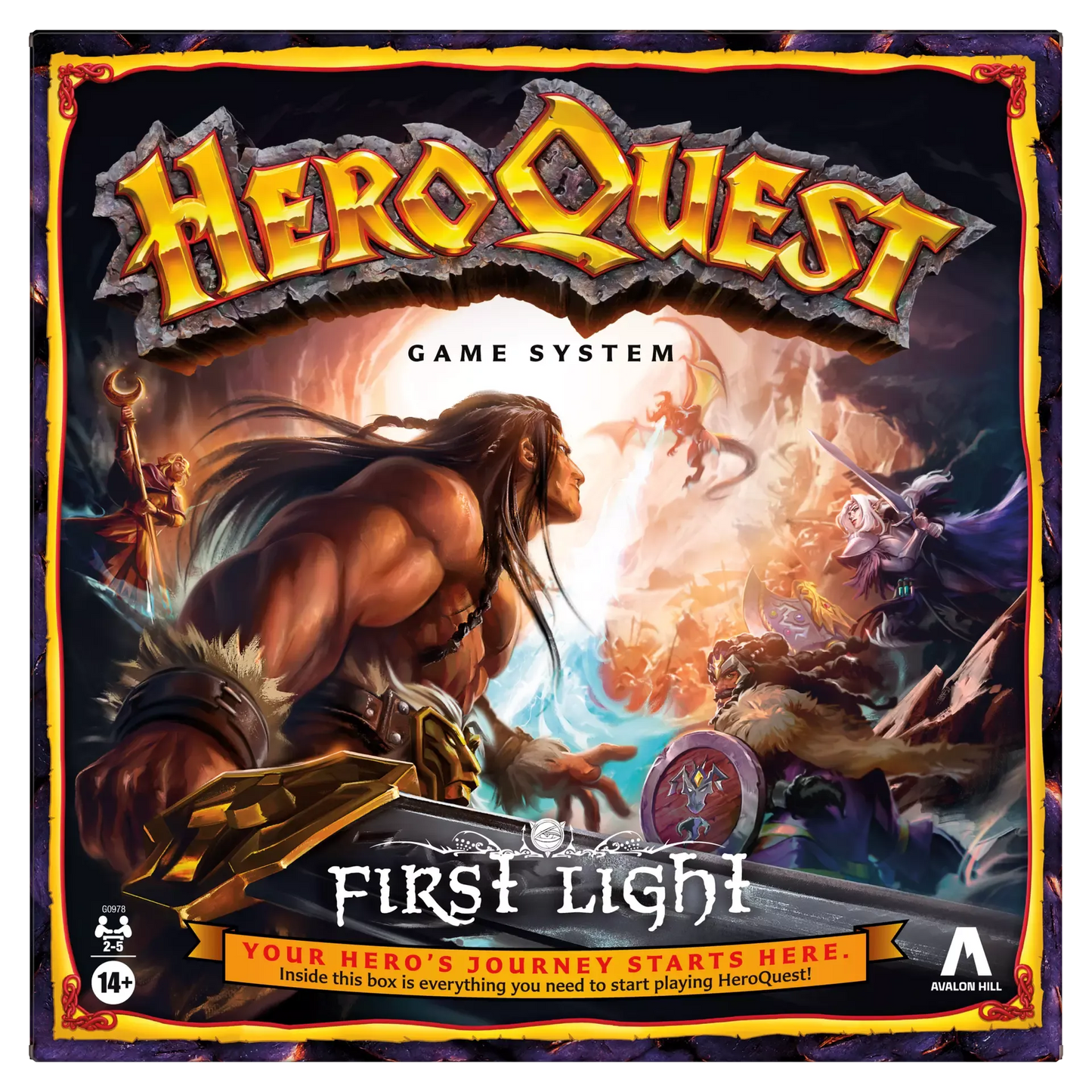 
                  
                    HeroQuest First Light
                  
                