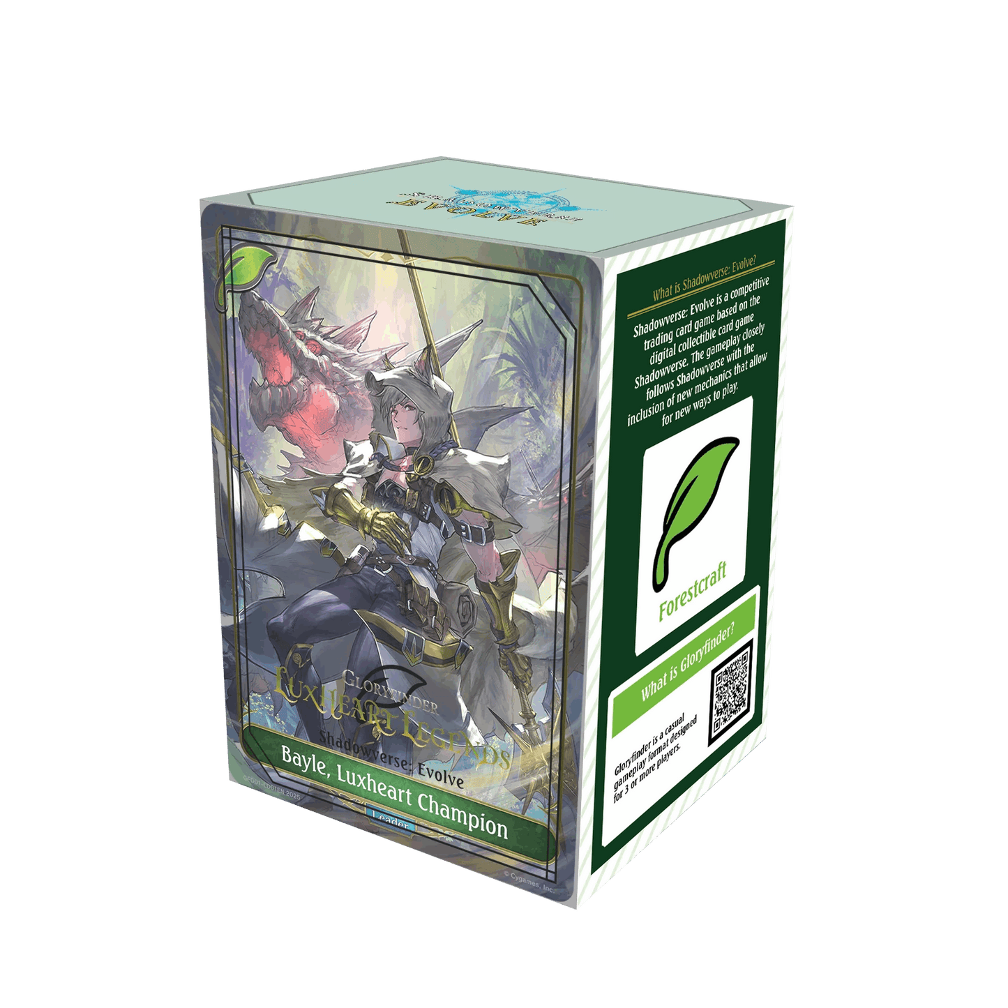 Luxheart Legends - Gloryfinder Starter Deck
