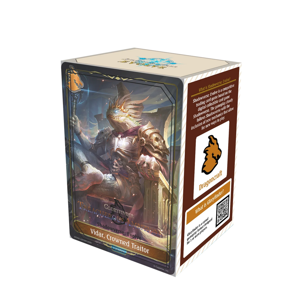Treacherous Ambitions - Gloryfinder Starter Deck