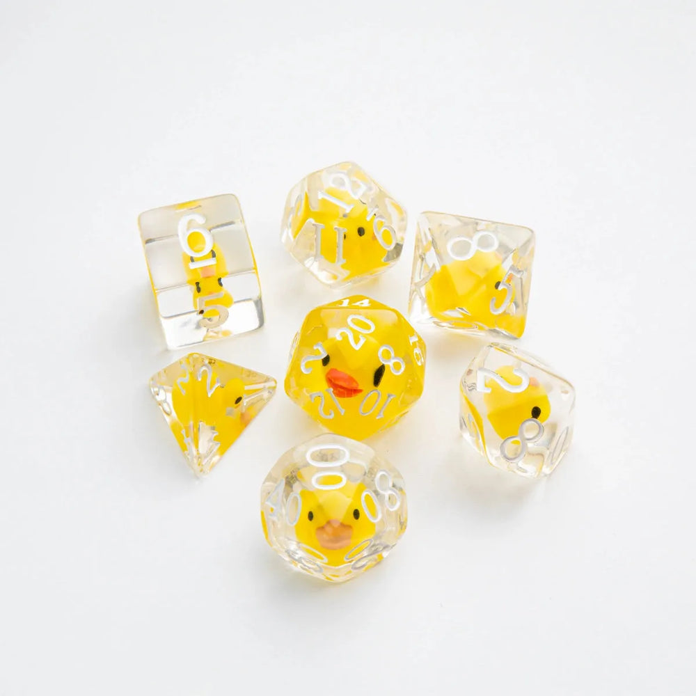 Rubber Duck RPG Dice Set