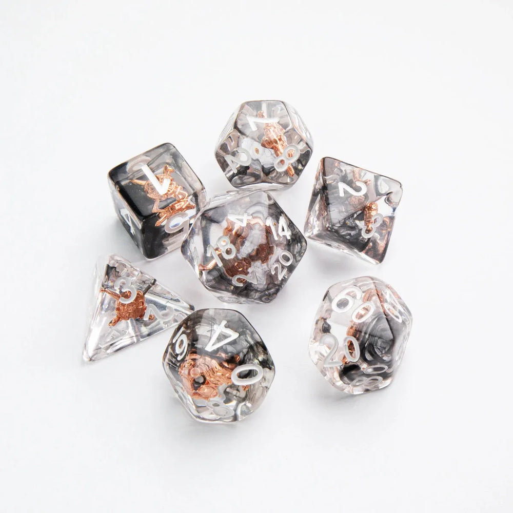Shield & Weapons RPG Dice Set