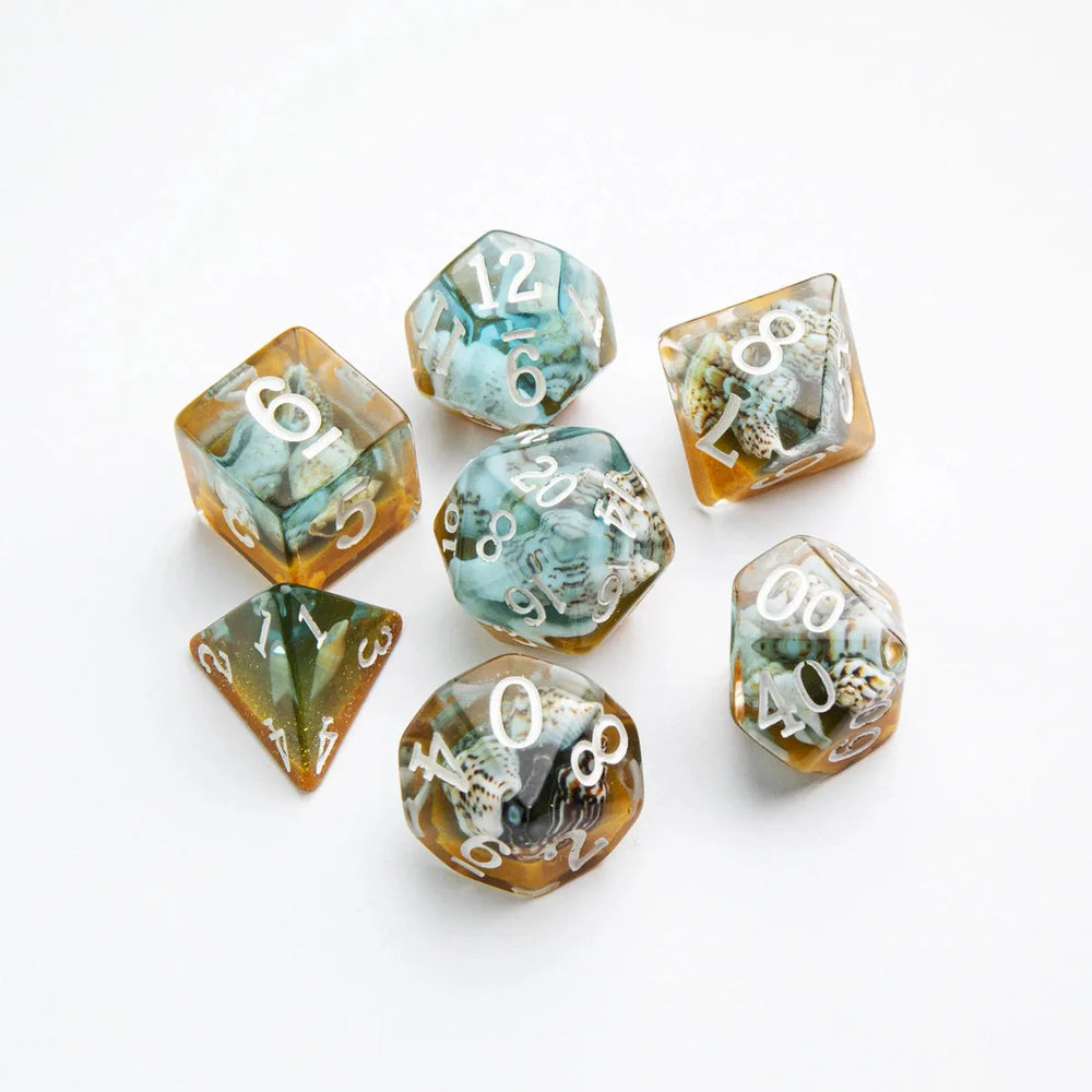 Summer Time RPG Dice Set
