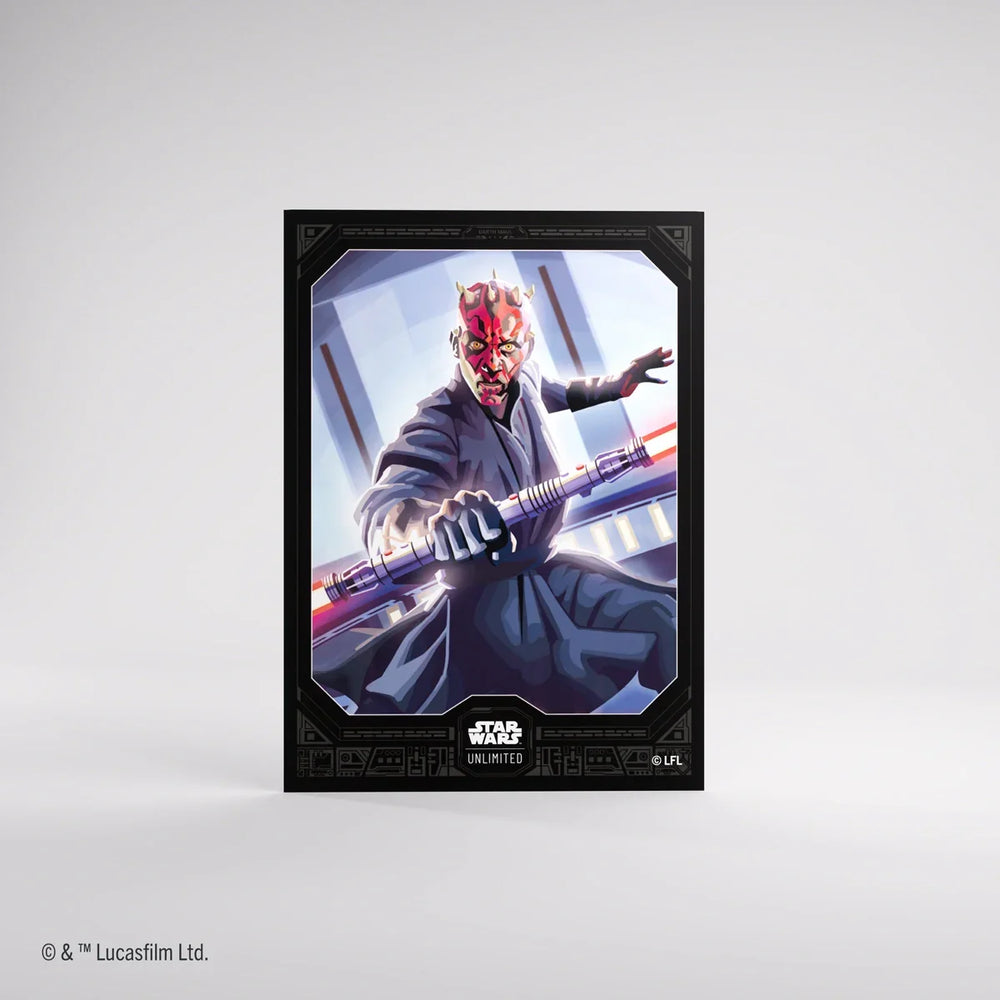 Star Wars™: Unlimited Art Sleeves - Darth Maul