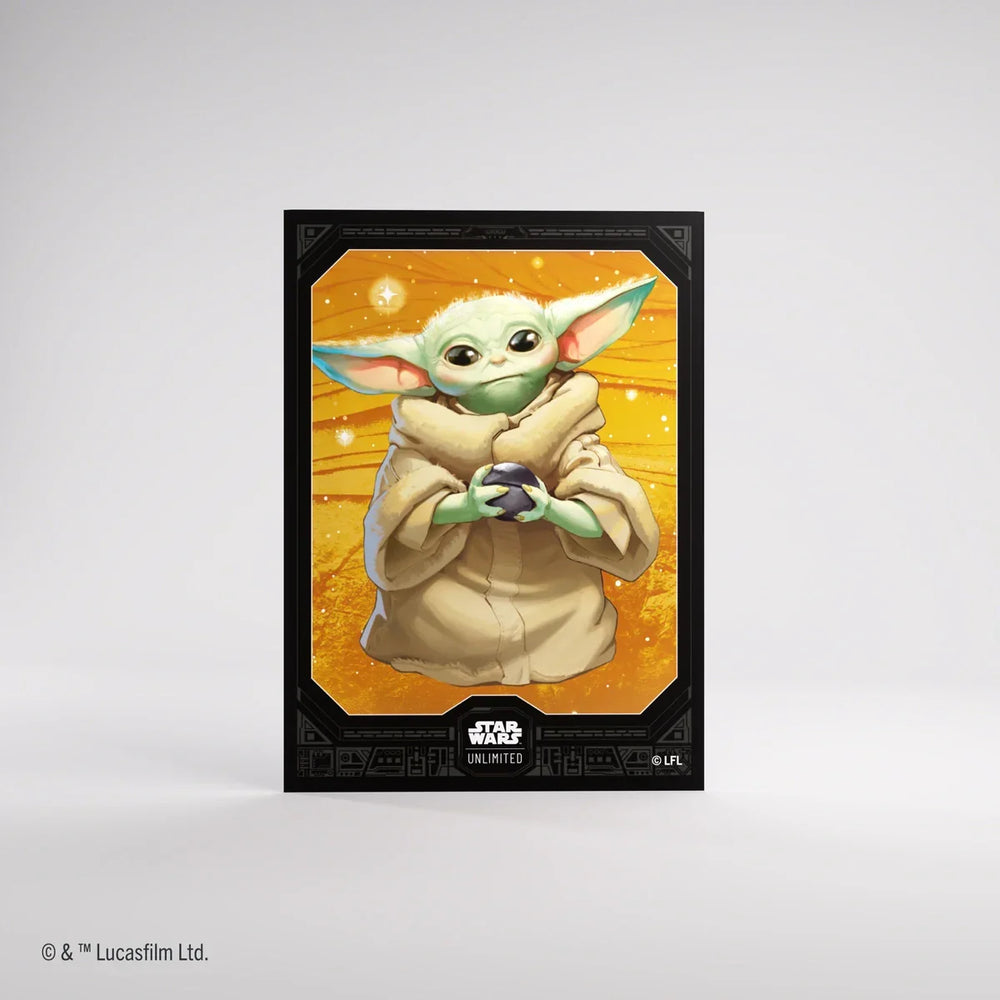 Star Wars™: Unlimited Art Sleeves - Grogu