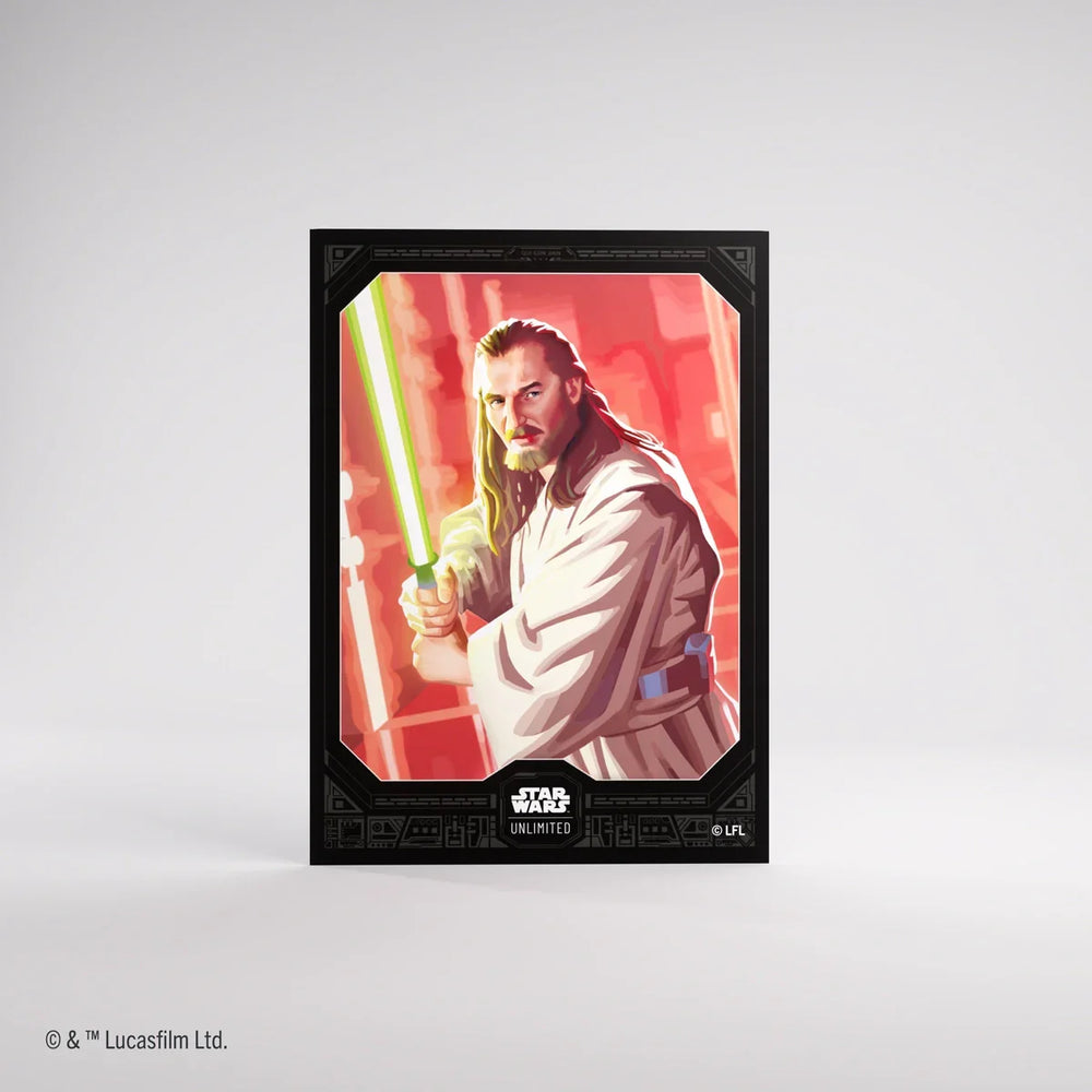 Star Wars™: Unlimited Art Sleeves - Qui-Gon Jinn