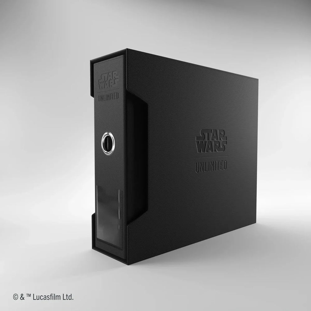 Star Wars™: Unlimited Premium Cardport XL Slipcase Ring Binder 24-Pocket - Black