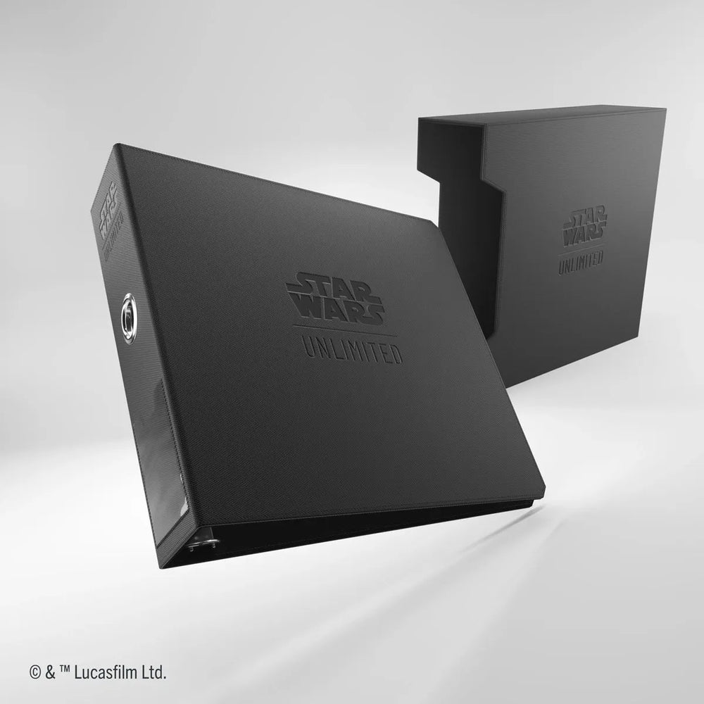 
                  
                    Star Wars™: Unlimited Premium Cardport XL Slipcase Ring Binder 24-Pocket - Black
                  
                